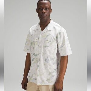 NWT lululemon Airing Easy Camp Collar Shirt